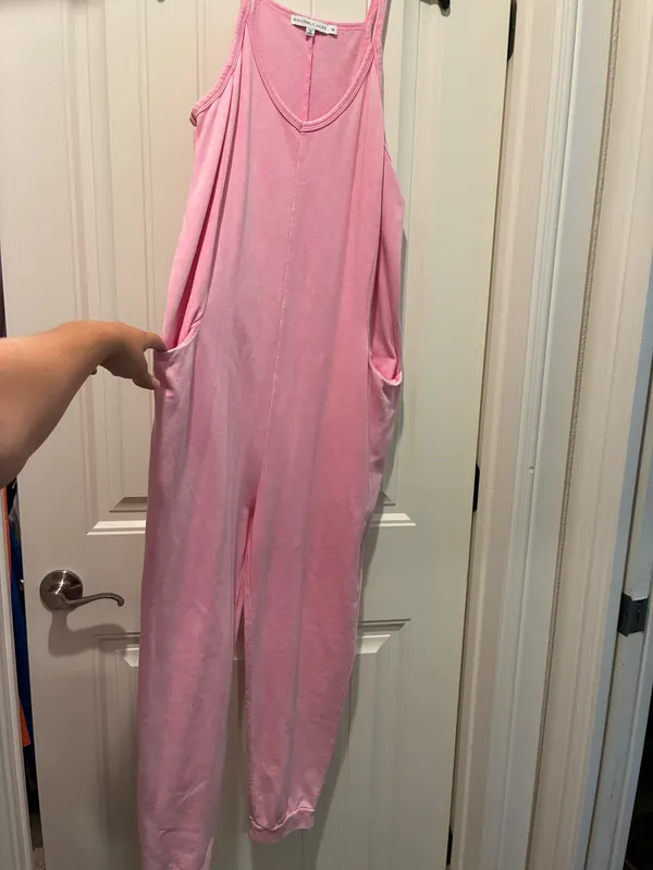 Sincerely Jules Pink Jumpsuit  - Image 2