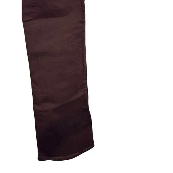 Hollister Women's Pants Highest-Rise Bootcut Leg Split Side Hem Brown‎ 23x31 NWT - Image 9