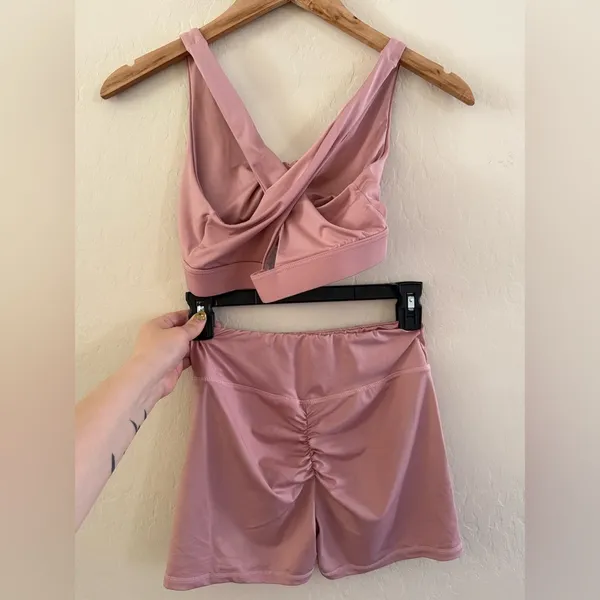 SheIn Pink Women's Intimates Set - Image 2