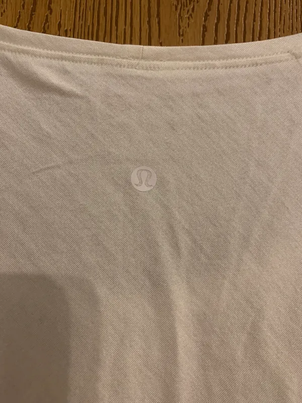 Lululemon White Long Sleeve Top - Image 4