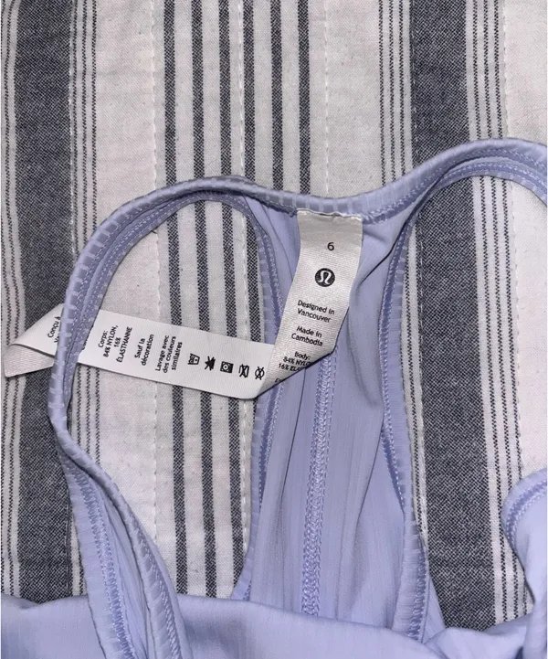 Lululemon Ribbed Tank Top - Image 3