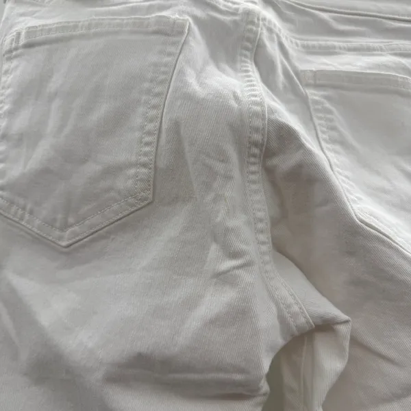 Gap NWT True Skinny Jeans Women’s Size 28 White‎ Denim Mid Rise - Image 11