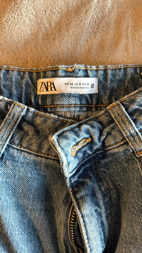 ZARA Jeans High-Rise - Image 2