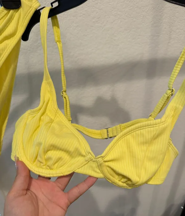 Bikini Set Yellow - Image 2