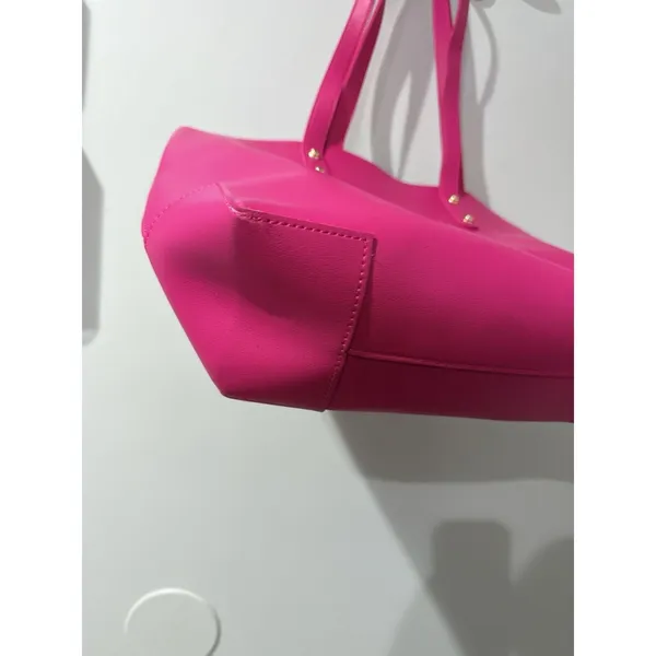 Agatha Paris Scotty Pink Handbag Purse J‎ - Image 10