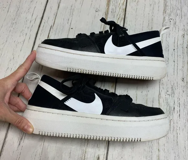 Nike Court Vision Alta TXT Sneaker Collapsible Heel - Image 6