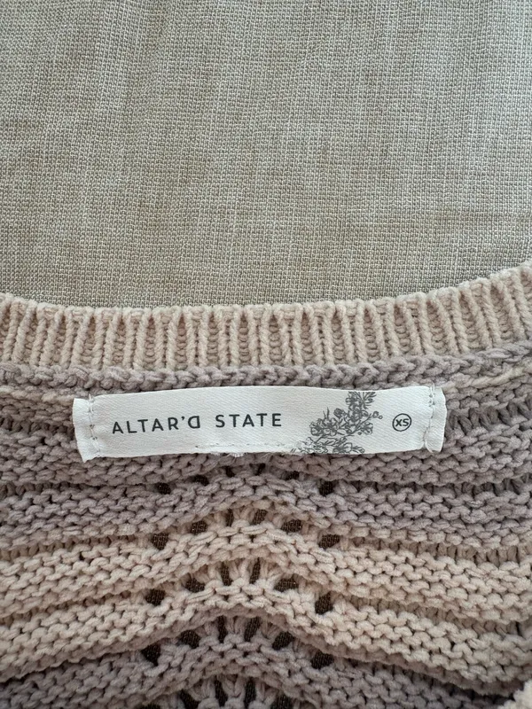 Altar'd State Sweater - Image 3