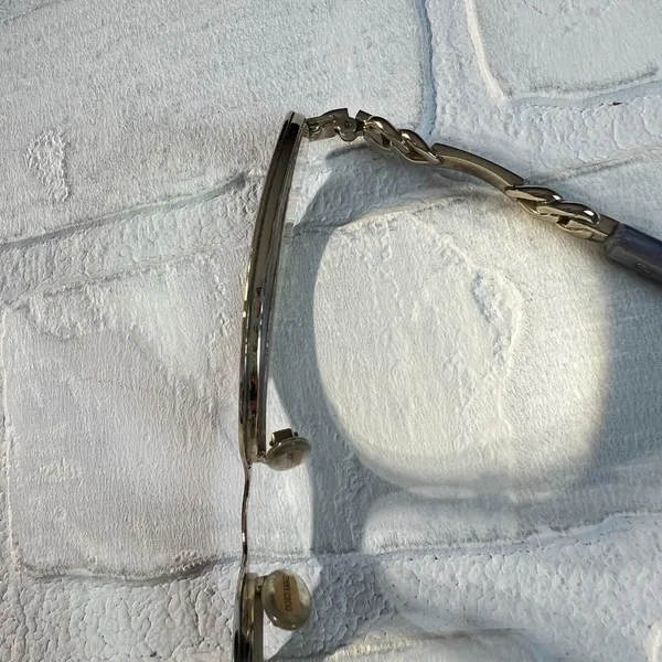 JIMMY‎ CHOO Eyeglasses Frames Violet 53 16 135 78-8T2 Rectangle Made in Italy - Image 10