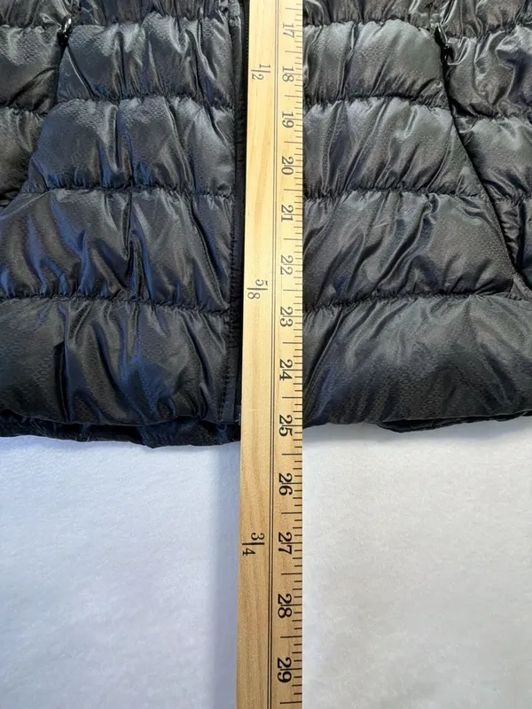 Athleta Puffer Vest Size S Black Quilted Down Winter Outerwear - Image 5