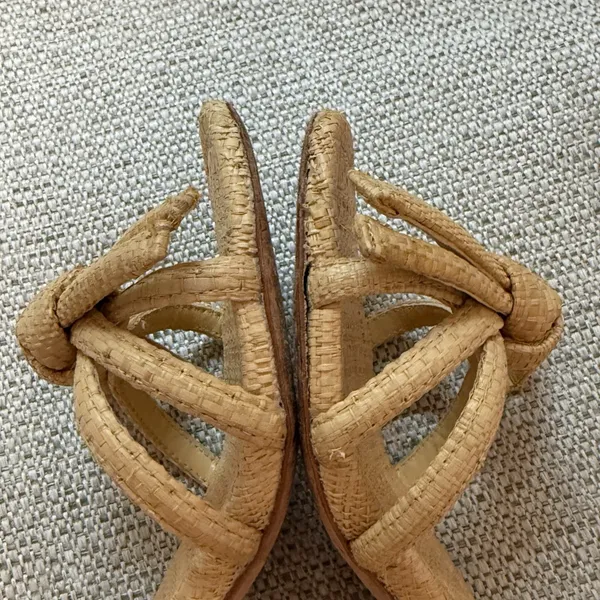Loeffler Randall Mikel Ankle Strap High Heel Sandals Size 7 - Image 10