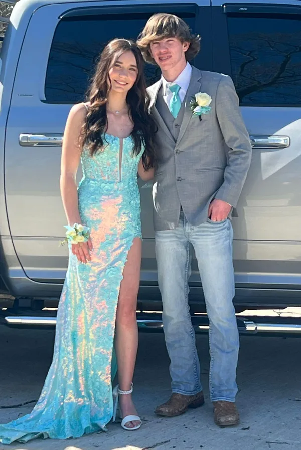 Sherri Hill Prom Dress - Image 2