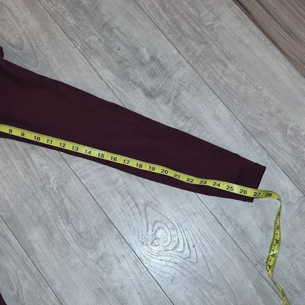 No-brand Women's Red Leggings - Image 4