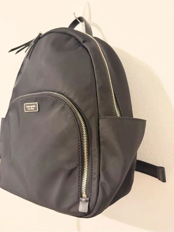 Kate Spade Large Dawn Backpack Black - Image 4
