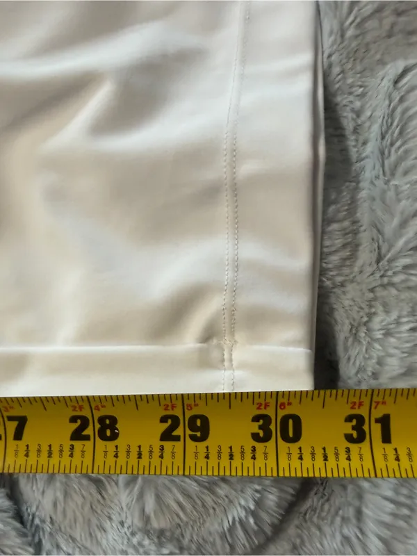 Halara Flex DayStretch High Waisted Pocket Straight Leg Work Pants size medium - Image 8