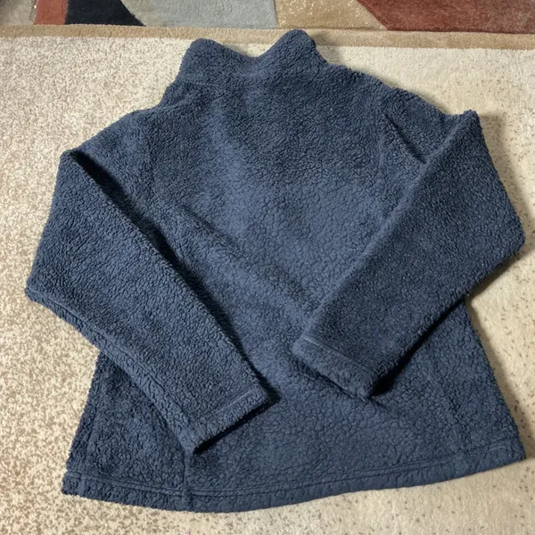 Patagonia Gorpcore Granola Girl Womens Los Gatos Fleece Pullover Blue STY25235 S - Image 7