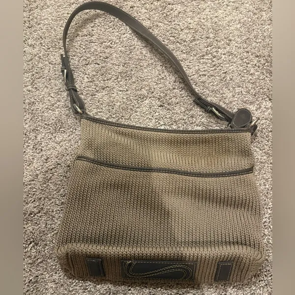 The Sak Shoulder Bag Tan - Image 2