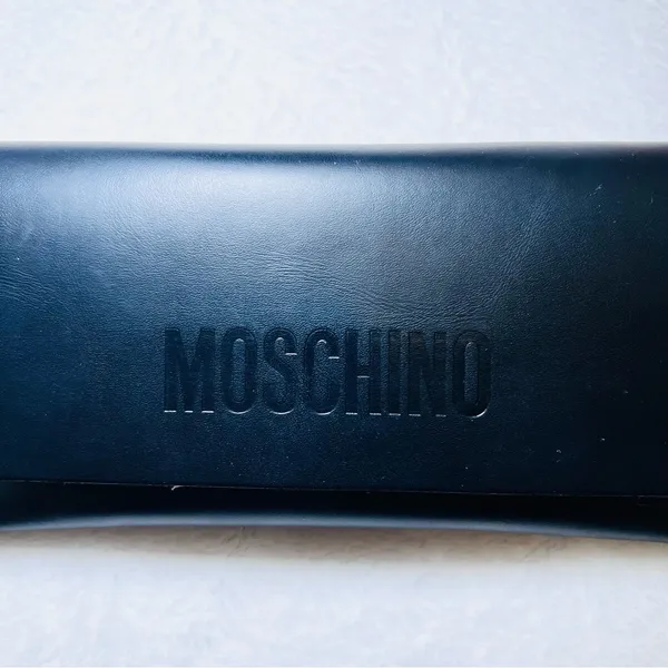 Moschino Mos 018/S Sunglasses White/ Blue Gradient Lense - Image 6