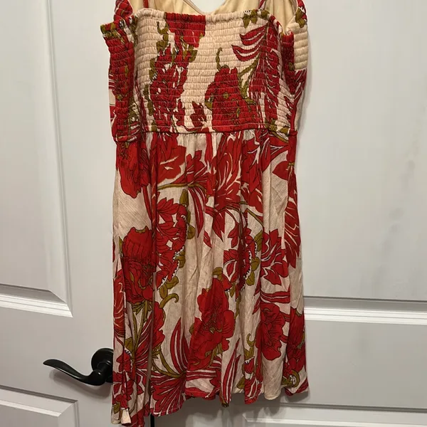 BOG collective vacation ready‎ floral mini dress size S NWT - Image 4