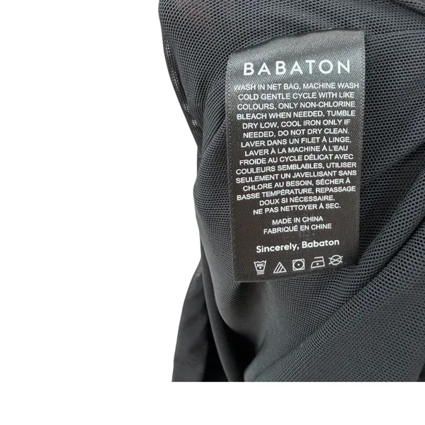 Aritzia Babaton Luxor Ruched Mesh Bodycon Mini Dress Black Size 10 NWT - Image 7