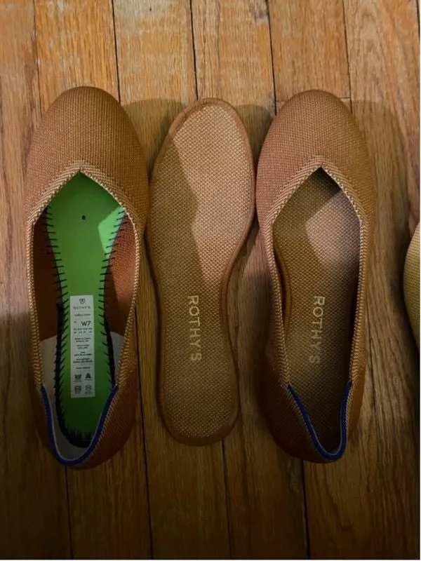 Rothy's The Flat in Fawn Size 7 Brown - Image 7