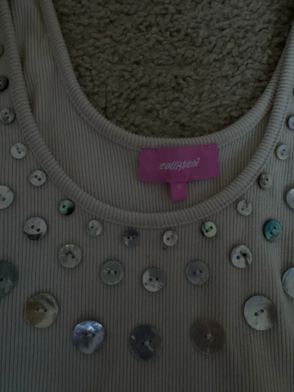 Edikted Tank Top embellished - Image 2