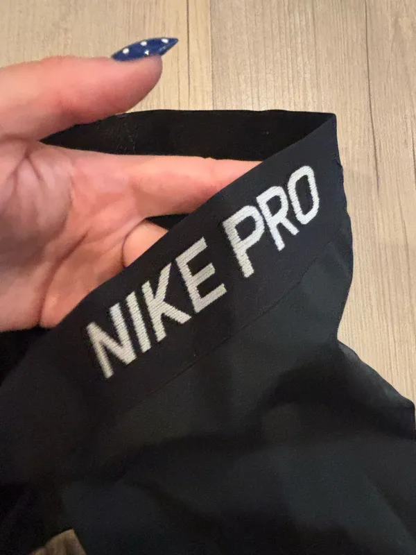 Nike Dri-Fit Leggings Women’s Black Small Athletic - Image 3