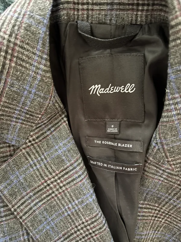 Madewell Blazer - Image 4