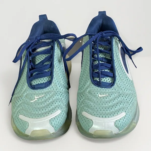 Nike Air Max 720 Northern Lights Day Women’s Size 8 Women AR9293-001 Silver Blue - Image 2
