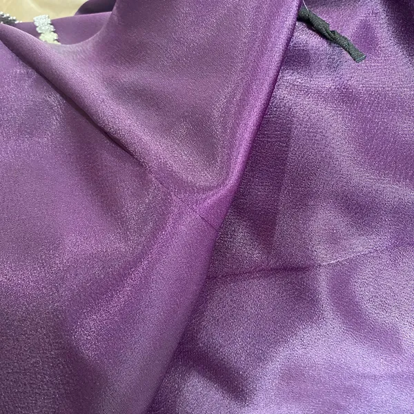 Cristin Stevens‎ Y2K Whimsigoth Jewel Tone Purple Maxi Mermaid Gown Size 9/10 - Image 4