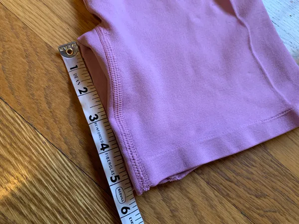 Seamless Crop Top & Biker Short Set size S - Image 11