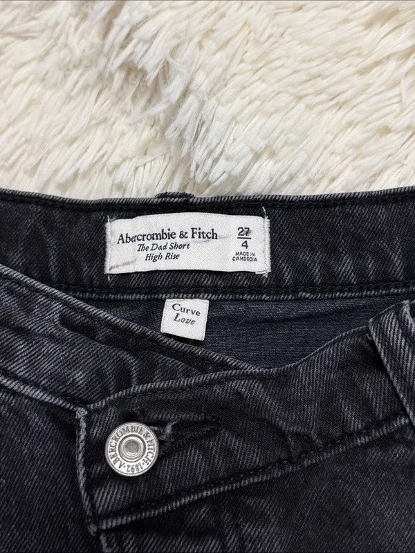 Abercrombie & Fitch The Dad Short - High Rise - Image 2
