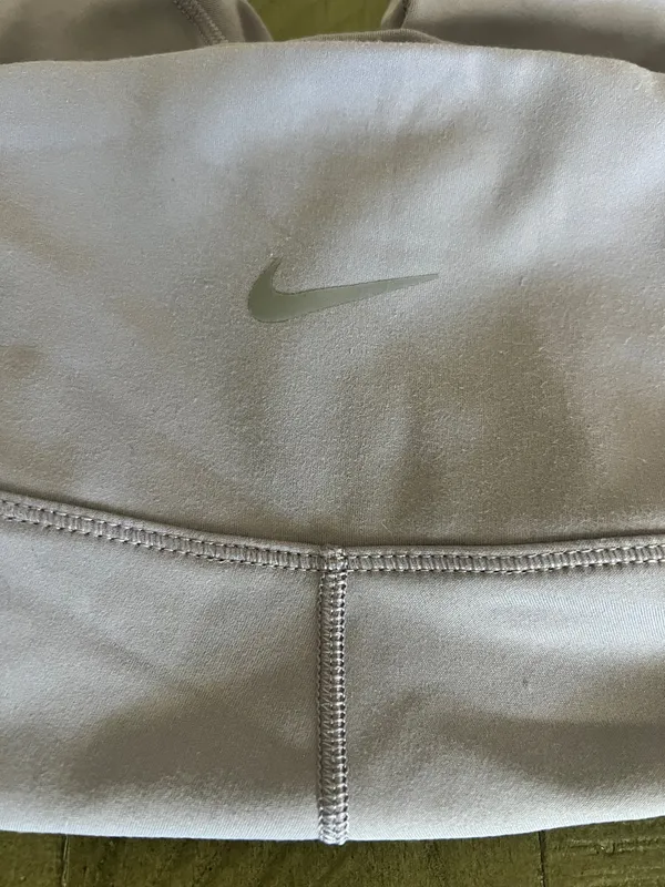 Nike One High-Waisted 8” Biker Short with side pockets Purple Size XS (A 99) - Image 9