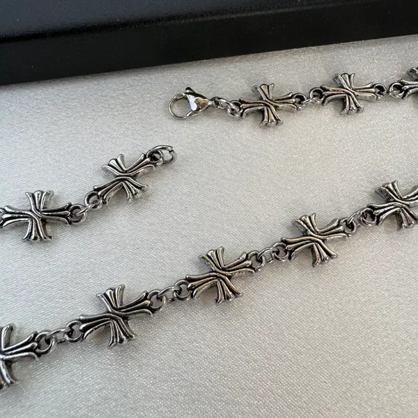 Cross Necklace for Men Women,Streetwear Punk Hip Hop Unisex Style - Image 4