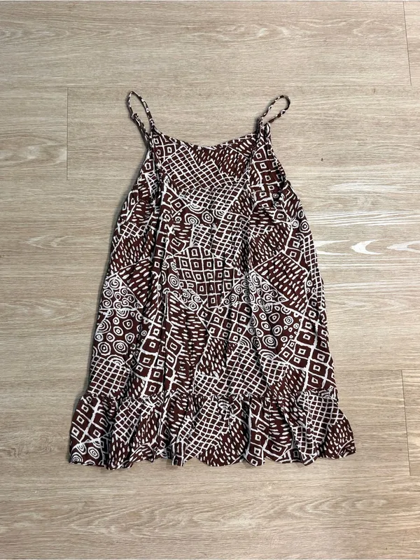 Urban Outfitters Printed Mini Dress - Image 3