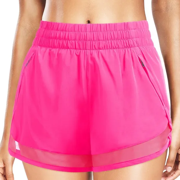 *NWT*‎ Neon pink XS running/athletic shorts - Image 5