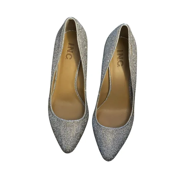 INC Zitah sparkly rhinestone pumps - Image 3