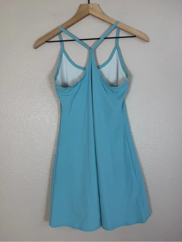 Outdoor Voices The Exercise Dress XS in Tahoe Blue $70 - Image 6