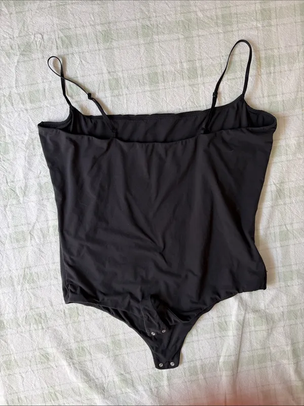 Skims Black Women's Bodysuit Camisole - Unbranded - Image 6