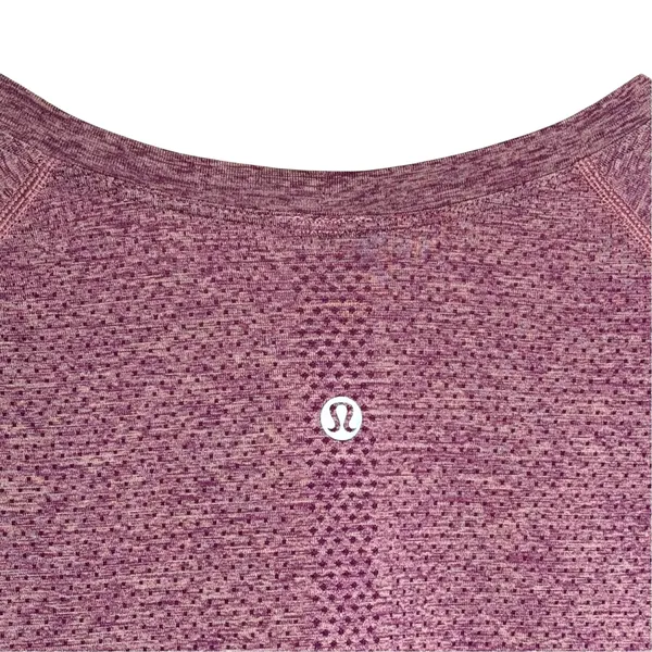 Lululemon Swiftly Tech Short-Sleeve Shirt 2.0 *Waist Length *Grape/Pink Haze - Image 6