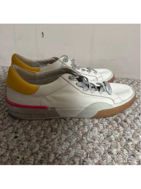 Dolce Vita Zina Multicolor Sneaker Pink White Leopard- Size 10 - Image 2