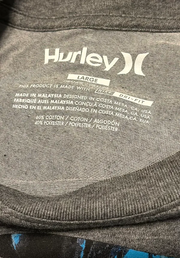 Men’s Hurley Tshirt - Image 2