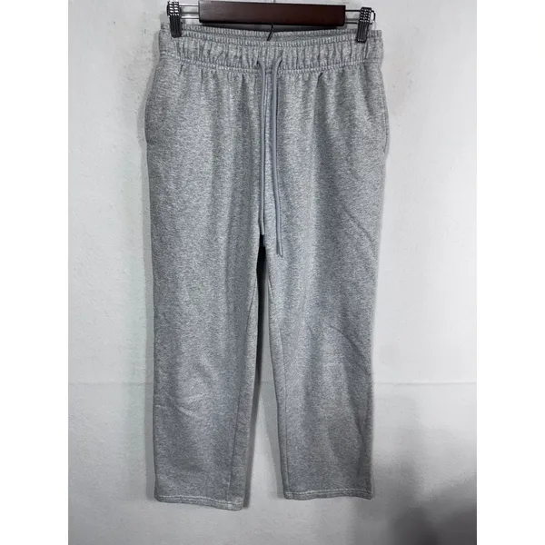 Automet Women's Small Gray Sweatpants‎ Athletic Lounge Joggers Gym Workout - Image 6
