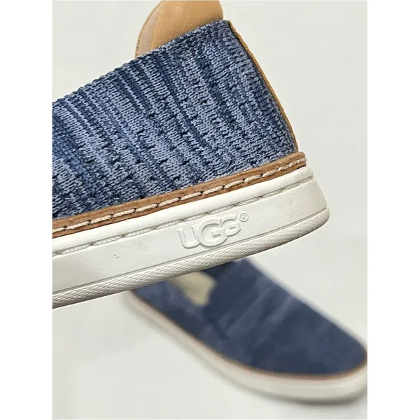 UGG Sammy Navy Heather Knit Slip On Sneakers Size 9 - Image 10