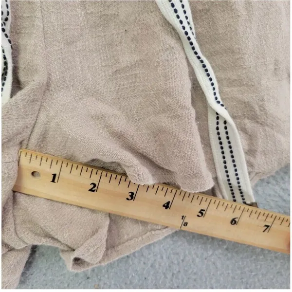 Aerie Sweat Shorts Womens M Medium Brown‎ Drawstring Pockets Casual Summer - Image 3