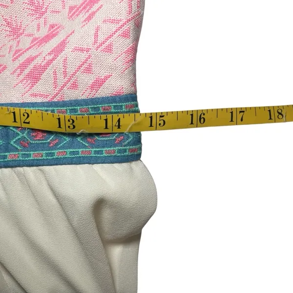 Flying Tomato Sleeveless Embroidered Lined Goddess‎ Maxi Dress Medium Bohemian - Image 10