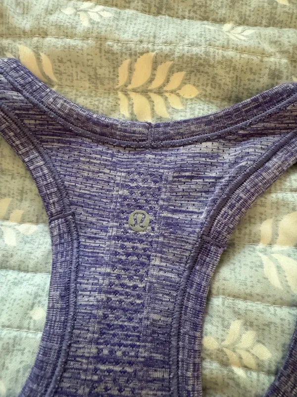 Lululemon purple swiftly tech tank top - Image 3