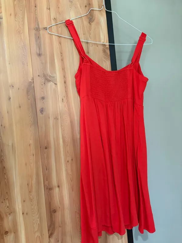 Old Navy Red dress - Image 2