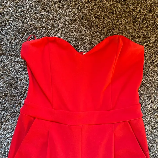 EXPRESS Red Jumpsuit - Image 2