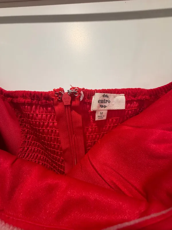 Entro Strapless Jumpsuit - Image 5