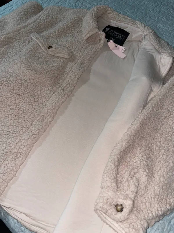 Victoria's Secret Sherpa Jacket - Image 3
